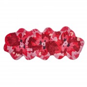 Bonnie and Neil | Long Bath Mat | Pansy Pink
